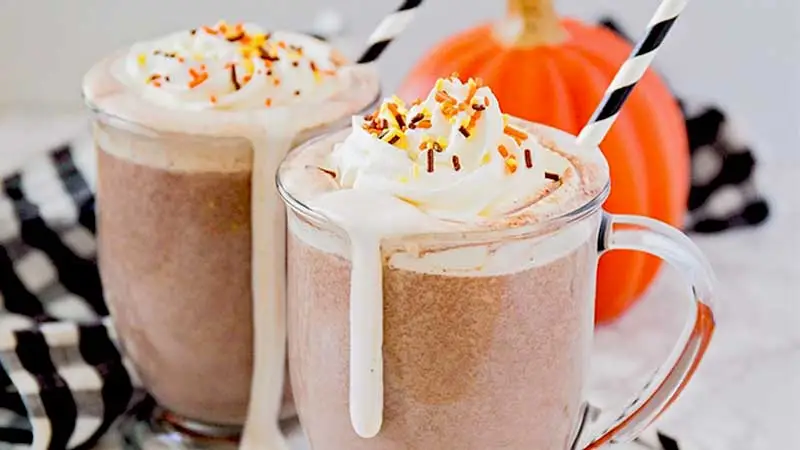 Pumpkin Spice Hot Chocolate Recipe