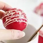 Red Velvet Hot Chocolate Bomb Recipe
