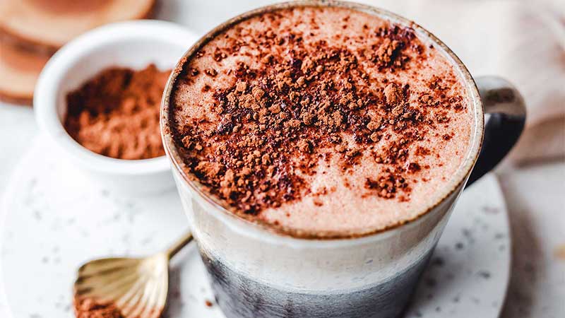 Reishi Hot Chocolate Recipe
