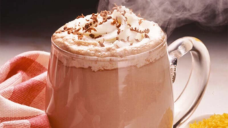 Rich Hot Chocolate Recipe