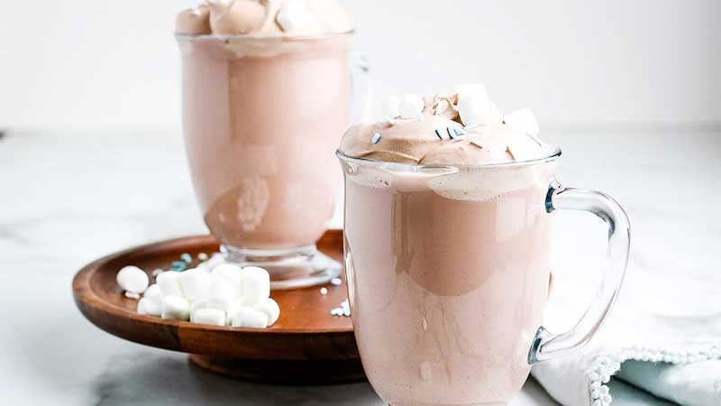 Whipped Hot Chocolate Recipe