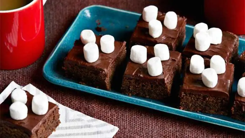 Brownie Hot Chocolate Recipe j |