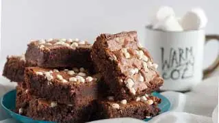 Brownie Hot Chocolate Recipe v |