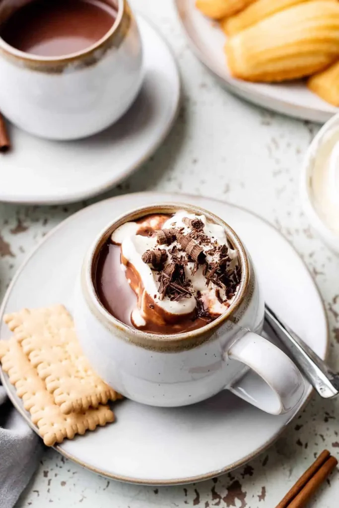 European Hot Chocolate Recipe |