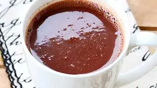 European Hot Chocolate Recipe v |