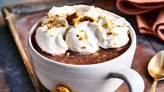 Ginger Hot Chocolate Recipe v -