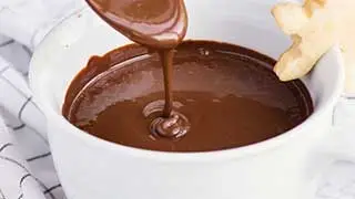 Homemade Thick Hot Chocolate Recip -