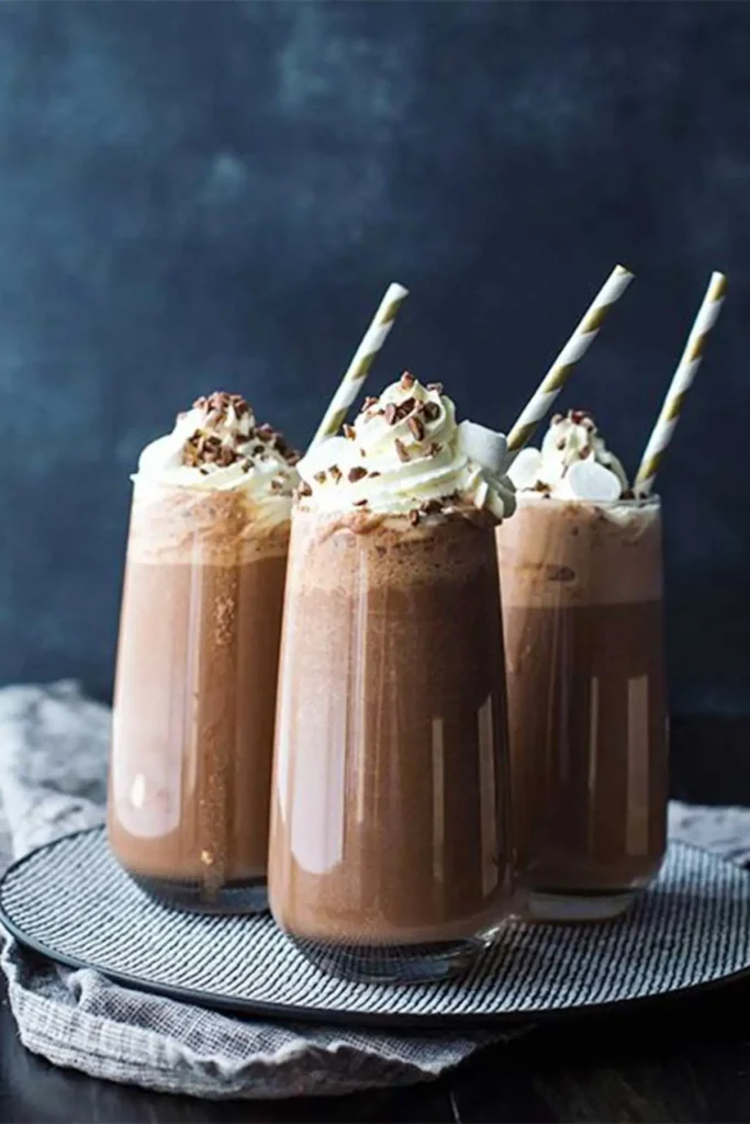 Hot Chocolate Milkshake Recipe |