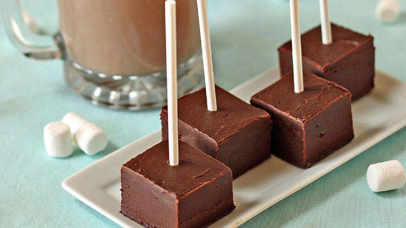 Hot Chocolate On A Stick Recipe