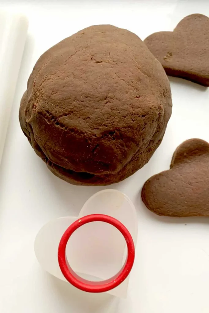 Hot Chocolate Playdough Recipe v |