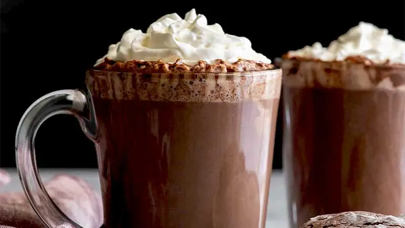 Hot Chocolate Recipe For A Crowd v |