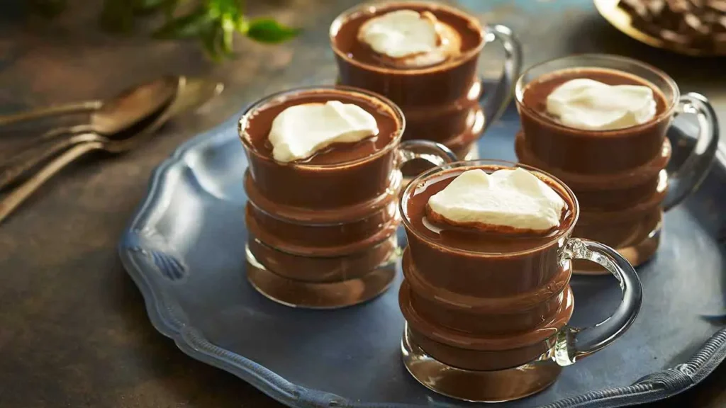 Hot Chocolate Rum Recipe v |