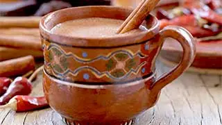 Mexican Hot Chocolate Champurrado Recipe v |