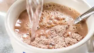 Nesquik Hot Chocolate Recipe
