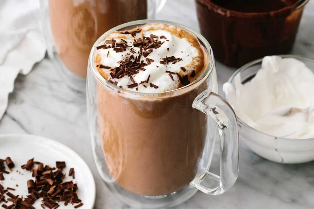 Nutella Hot Chocolate Recipe m |