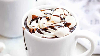 Whipped Cream Hot Chocolate Recipe