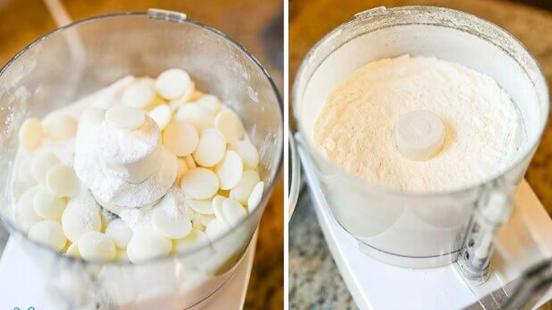 White Hot Chocolate Mix Recipe