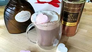 godiva hot chocolate recipe -