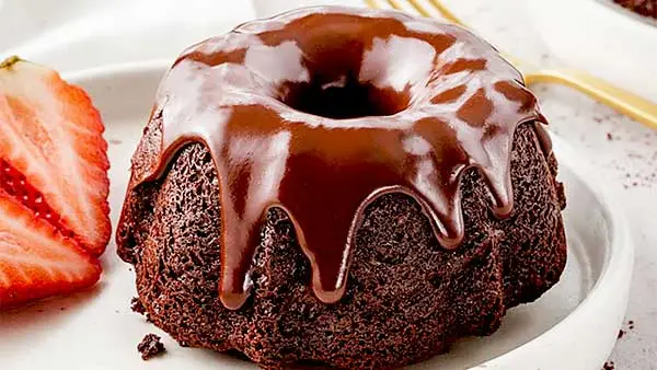 Chocolate Mini Bundt Cake Recipe |