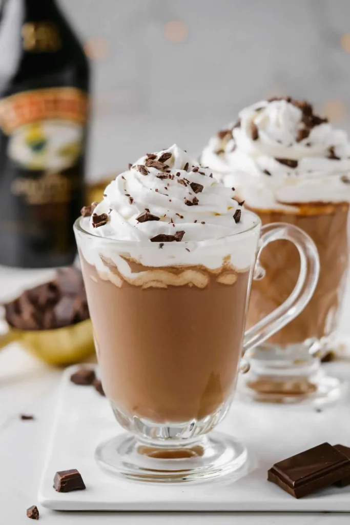 Irish Hot Chocolate Recipe v |