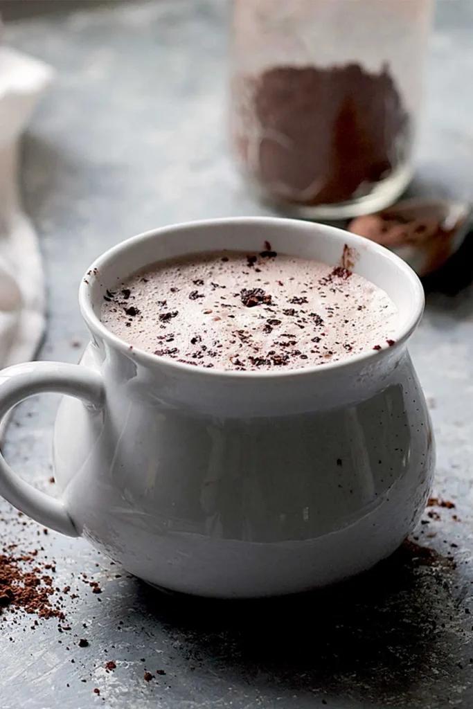 Non Dairy Hot Chocolate Mix Recipe |