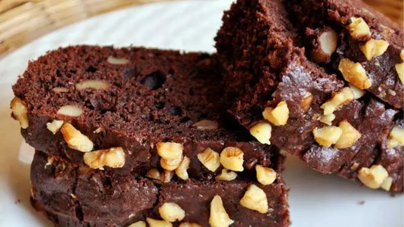 Recipe For Chocolate Walnut Cake v |