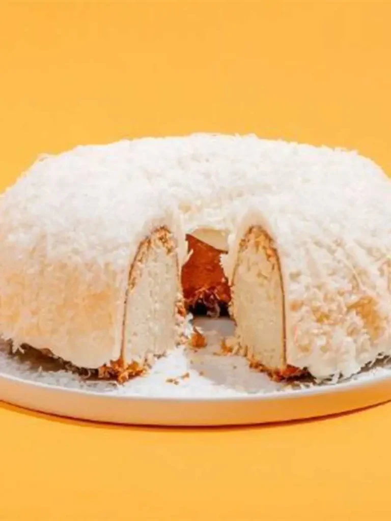 Tom Cruise White Chocolate Coconut Cake Recipe |