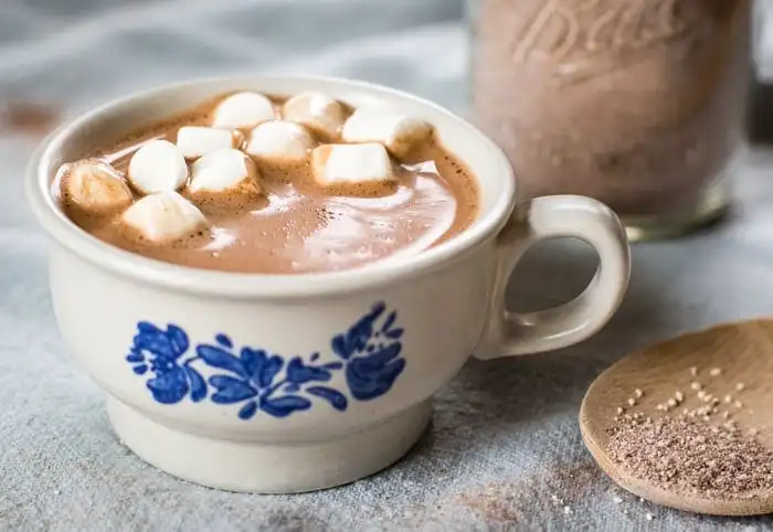 homemade hot chocolate 7 -