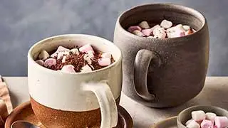 luxury hot chocolate recipe -