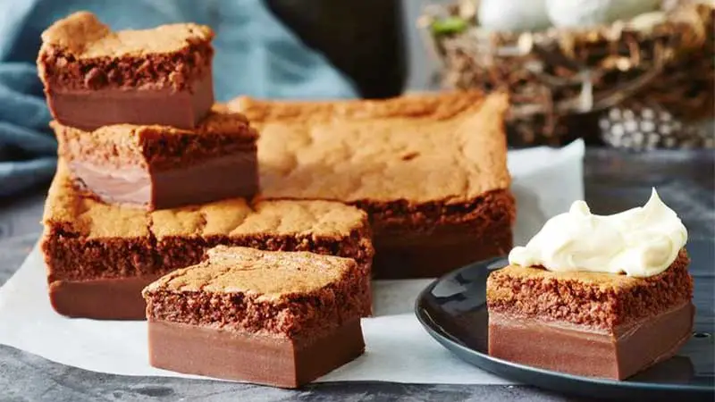 recipe for chocolate magic cake |
