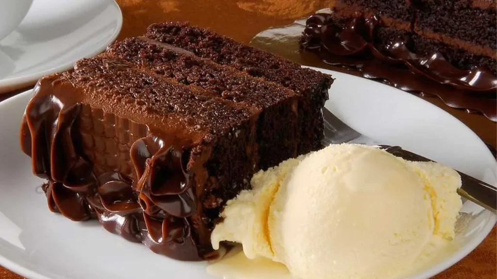 Amish Chocolate Cake Recipe