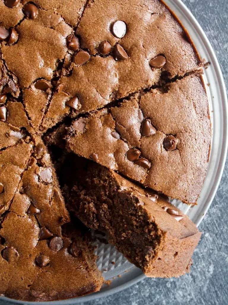 Cake With Chocolate Chips Recipe