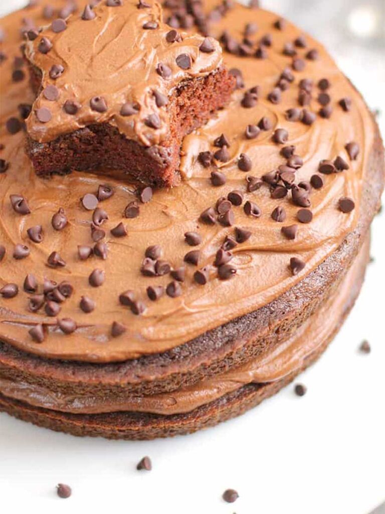 Chocolate Church Cake Recipe
