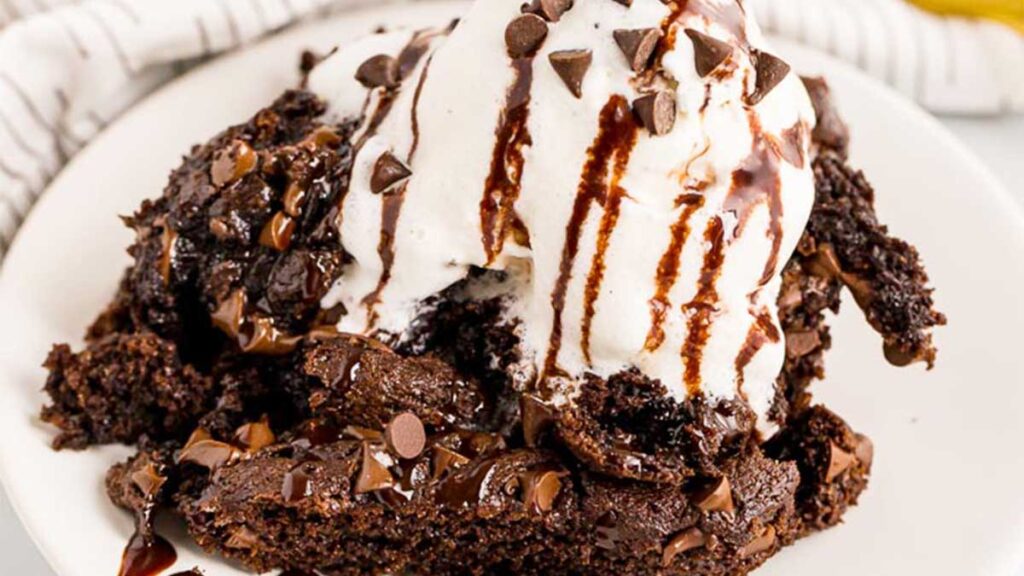 Chocolate Dump Cake Recipe