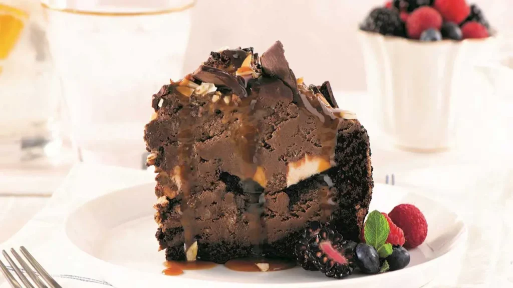 Chocolate Eruption Cake Recipe