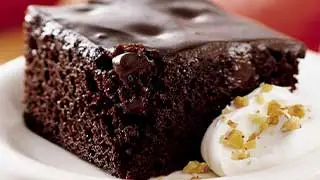 Chocolate Poke Cake Recipe With Pudding