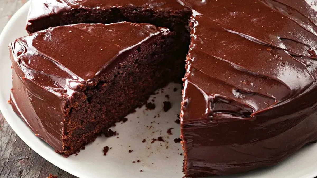 Easy Chocolate Cake Recipe Kidspot