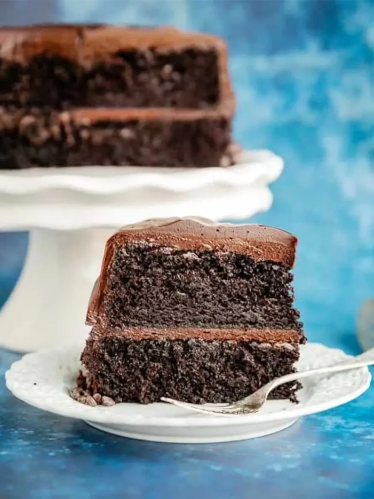 Hersheys Deep Dark Chocolate Cake Recipe9 |