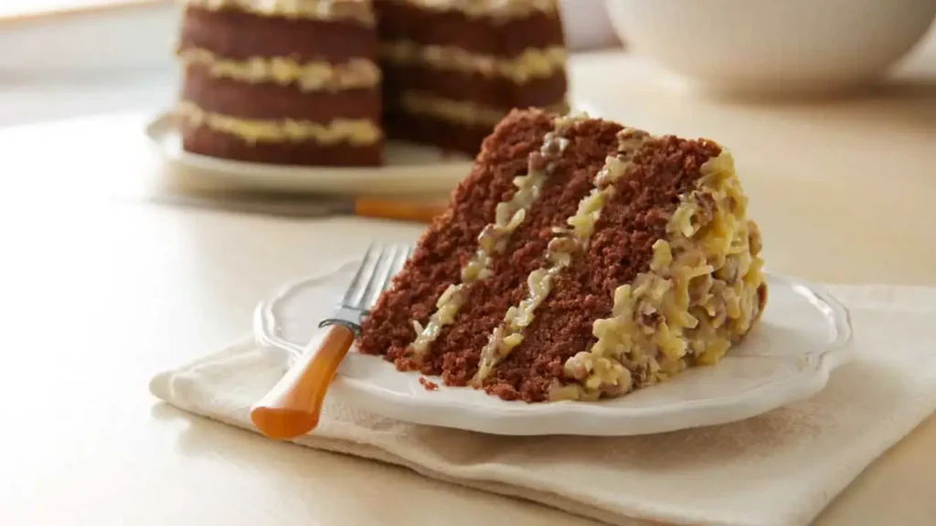 Hershey's German Chocolate Cake Recipe