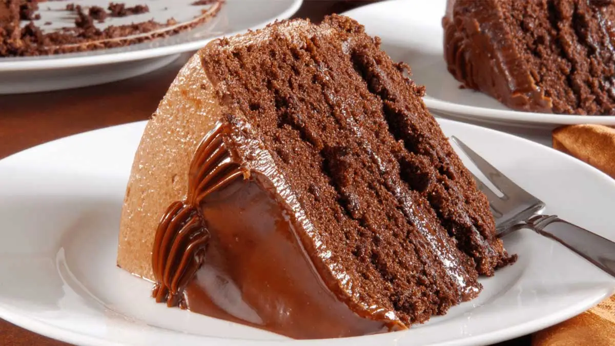 Recipe Portillos Chocolate Cake -