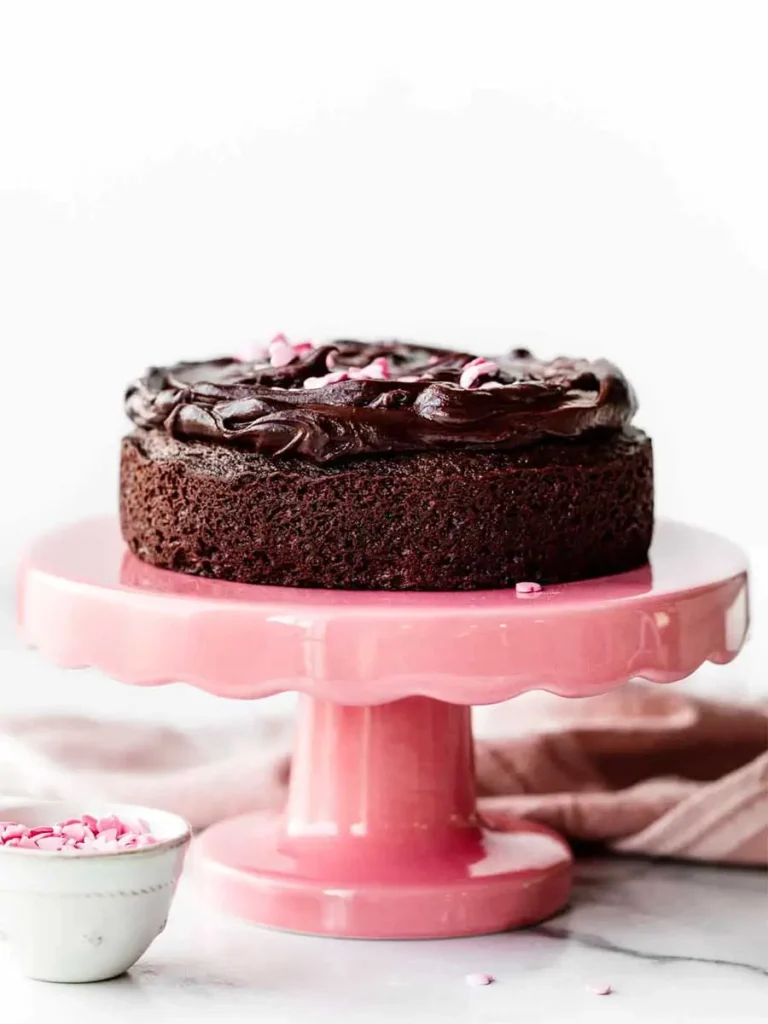 Small Chocolate Cake Recipe