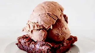 Chocolate Fudge Brownie Ice Cream Recipe