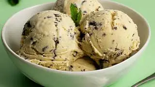 Mint Chocolate Chip Ice Cream Recipe