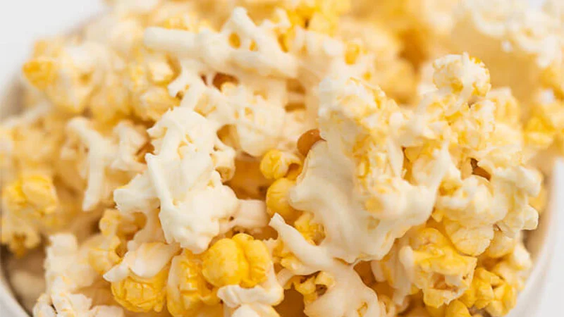 Recipe For Popcorn With White Chocolate