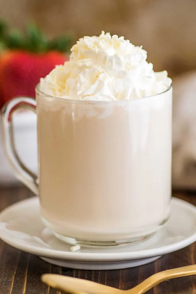 White Chocolate Mocha Coffee Creamer Recipe