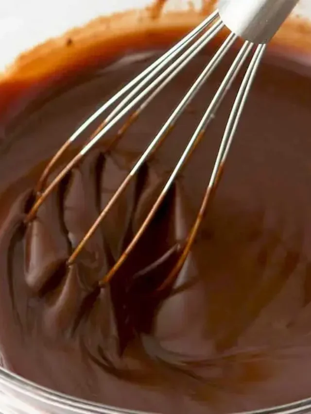 Easy Make Chocolate Ganache Recipe Without Cream