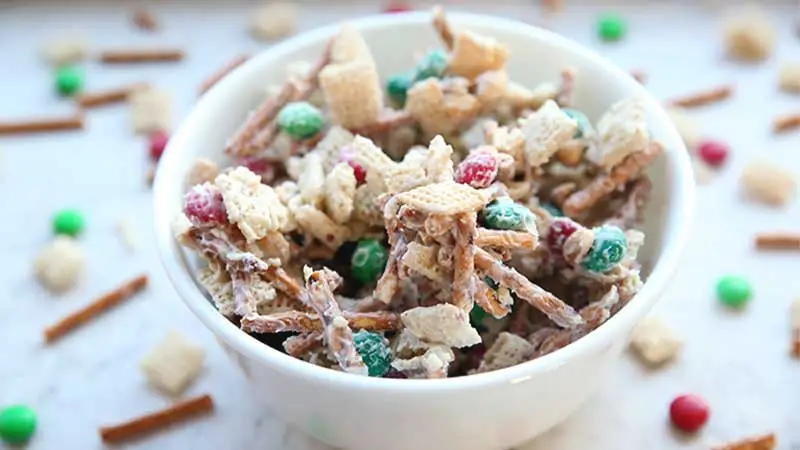 Chex Mix Recipe With White Chocolate
