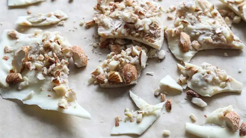 Recipe For White Chocolate Almond Bark