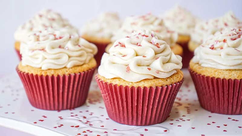 White Chocolate Cupcake Recipe