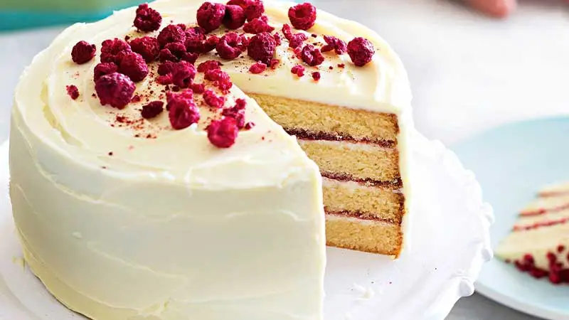White Chocolate With Cake Recipe